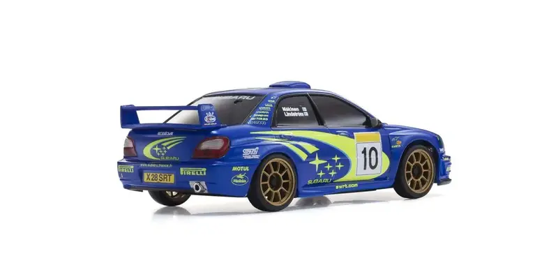Kyosho - Asc Ma-020 Subaru Impreza Wrc 2002 Autoscale Body 2