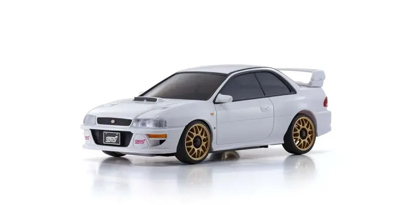 Kyosho - Asc Ma-020 Subaru Impreza Wrx Sti, White 1