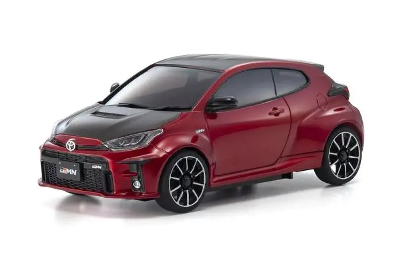 Kyosho - Asc Ma-020 Toyota Grmn Yaris Rally Package Emotional Red Ii 1