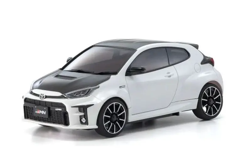 Kyosho - Asc Ma-020 Toyota Grmn Yaris Rally Package Platinum White Pearl Mica 1