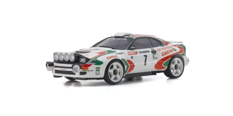 Kyosho - Asc Ma-020N Toyota Celica Turbo 4Wd No.7 Wrc 1993 Juha Kankkunen 1