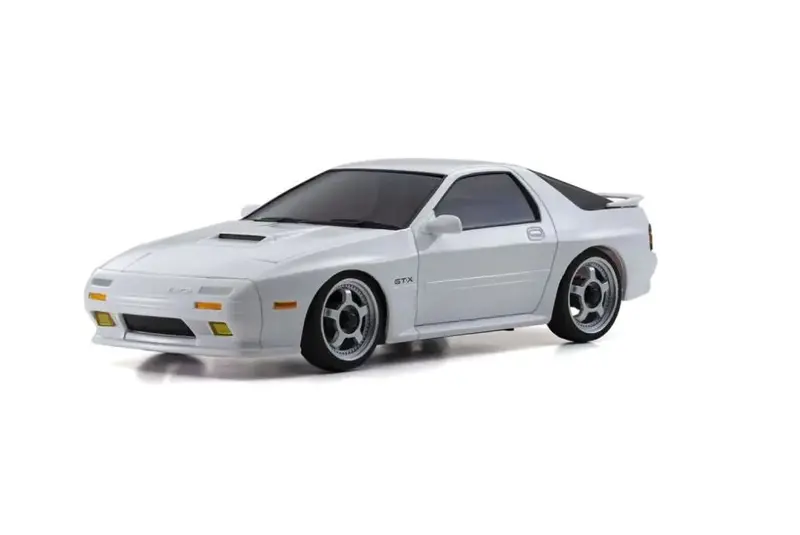 Kyosho - Asc Ma020 Mazda Savana Rx-7 Fc3s White Body 1