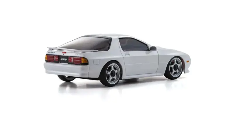 Kyosho - Asc Ma020 Mazda Savana Rx-7 Fc3s White Body 2