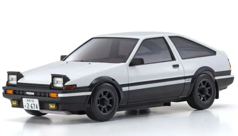 Kyosho - Asc Ma020 Toyota Sprinter Trueno Ae86 Initial D Body 1