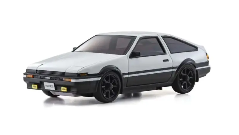 Kyosho - Asc Ma020 Toyota Sprinter Trueno Ae86 White/Black Body 1