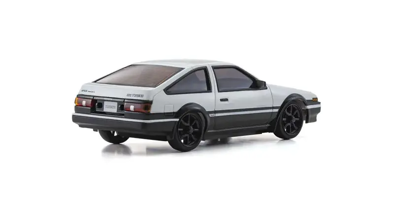 Kyosho - Asc Ma020 Toyota Sprinter Trueno Ae86 White/Black Body 2