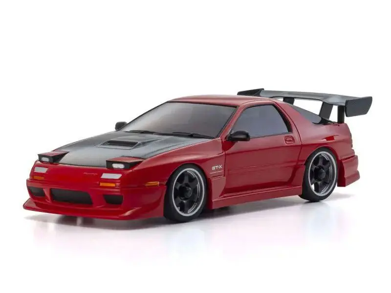Kyosho - Asc Mazda Savanna Rx-7 Fc3s With Aero Kit Hood, Red 1