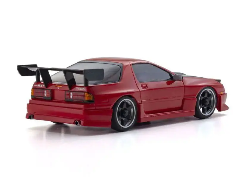 Kyosho - Asc Mazda Savanna Rx-7 Fc3s With Aero Kit Hood, Red 2