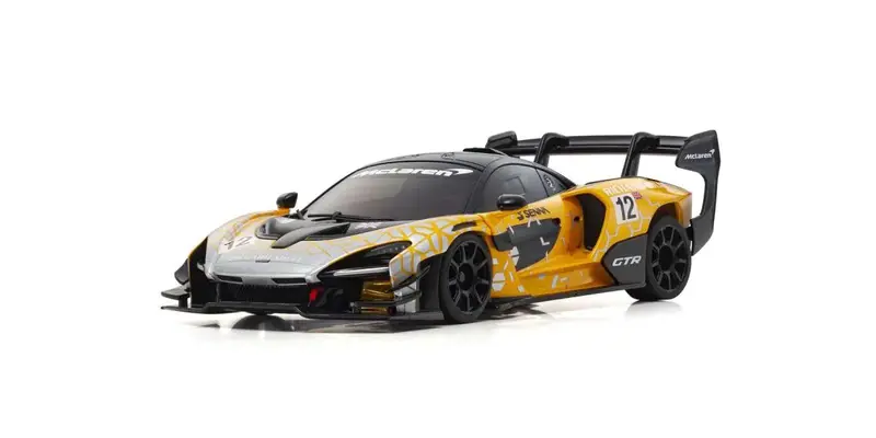 Kyosho - Asc Mr-03W Mclaren Senna Gtr Orange, Body 1