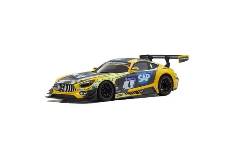 Kyosho - Asc Mr-03W-Mm Asc Mercedes-Amg Gt3 No. 4 24H Nurburgring 2018 1