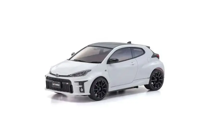 Kyosho - Asc Mr-04N-Hm Toyota Gr Yaris Platinum White Pearl Mica 1