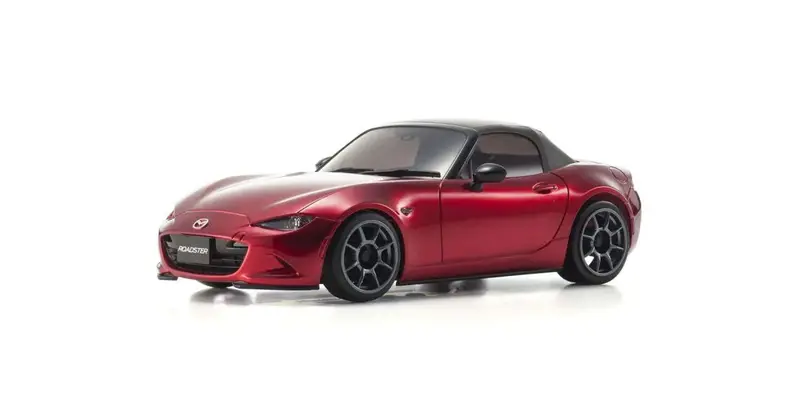 Kyosho - Asc Mr03n-Rm Mazda Roadster Body, Soul Red Premium Metallic 1