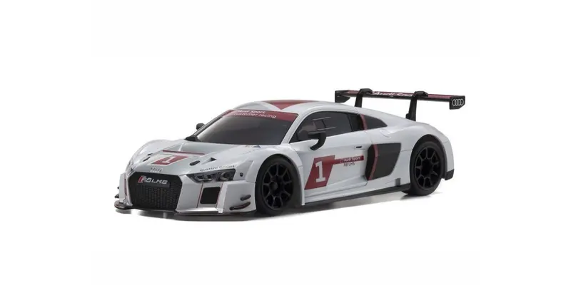 Kyosho - Asc Mr03w-Mm Audi R8 Lms 2015 "White" Body 1