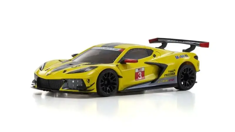 Kyosho - Asc Mr03w-Mm Chevrolet Corvette C8.R Body 1