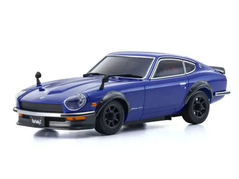 Kyosho - Asc Nissan Fairlady 240Z-L Tuned Version Metallic Blue, Body 1