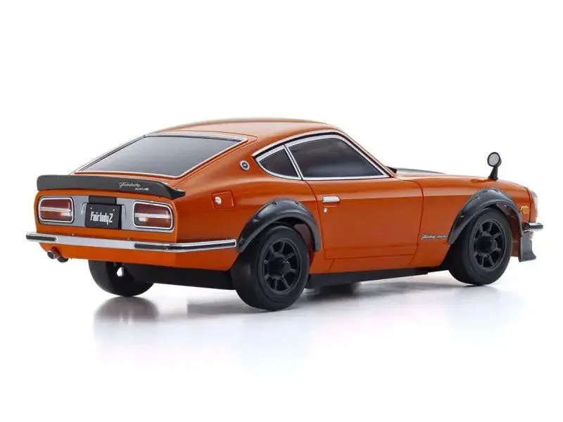Kyosho - Asc Nissan Fairlady 240Z-L Tuned Version Orange, Body 2