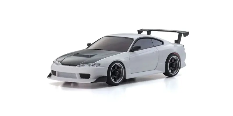 Kyosho - Asc Nissan Silvia S15 Equipped With Gt Wing, White 1