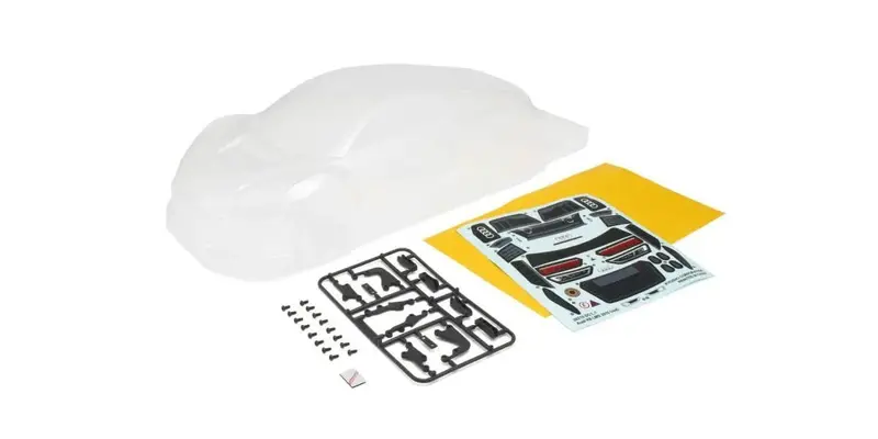 Kyosho - Audi R8 Lms 2015 Non-Decoration Body Set (Pureten/Light Weight) 1