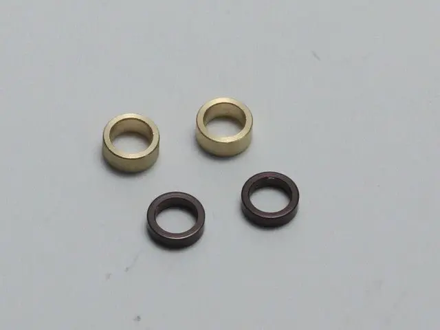 Kyosho - Axle Collar (Gunmetal/R-Hub Off-4.7/Zx-6/Zx-5) 1