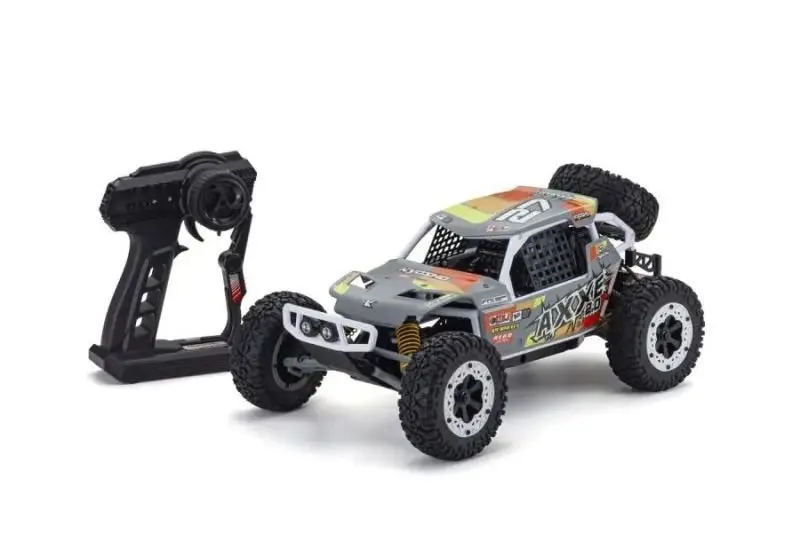 Kyosho - Axxe 2.0 2Wd Ep Buggy Readyset, Orange 1