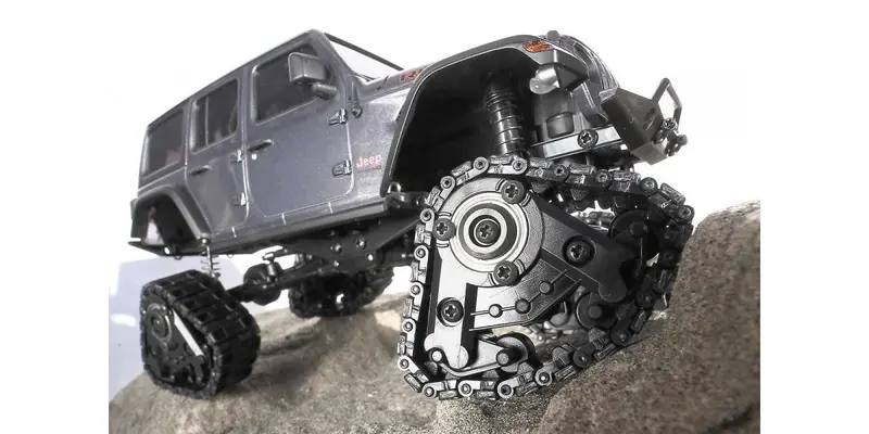 Kyosho - Belt Crawler Unit Catappi For Mini-Z 4X4 2