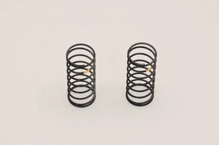 Kyosho - Big Bore Front Shock Springs (S/Orange/S-Hard) (2) 1