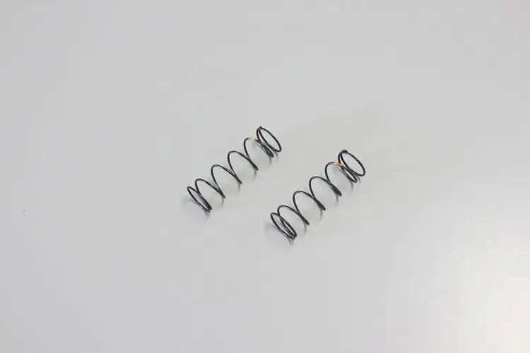 Kyosho - Big Bore Shock Spring (M/Orange/S-Hard) 1