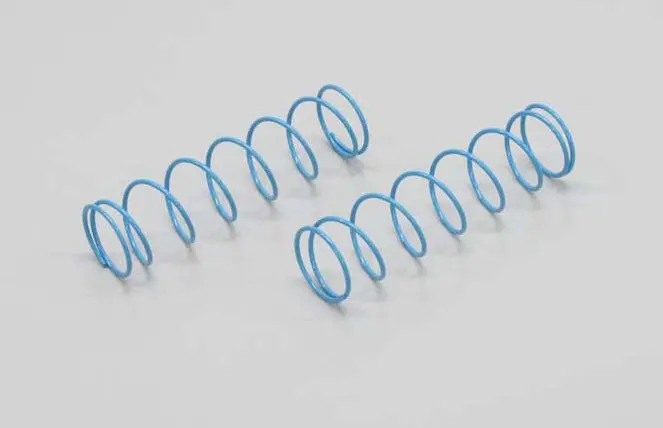 Kyosho - Big Shock Spring M/Light Blue 1