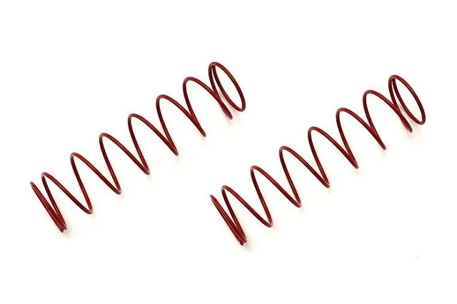 Kyosho - Big Shock Spring, Red, 8.5 Coils Of 1.5Mm Wire 1