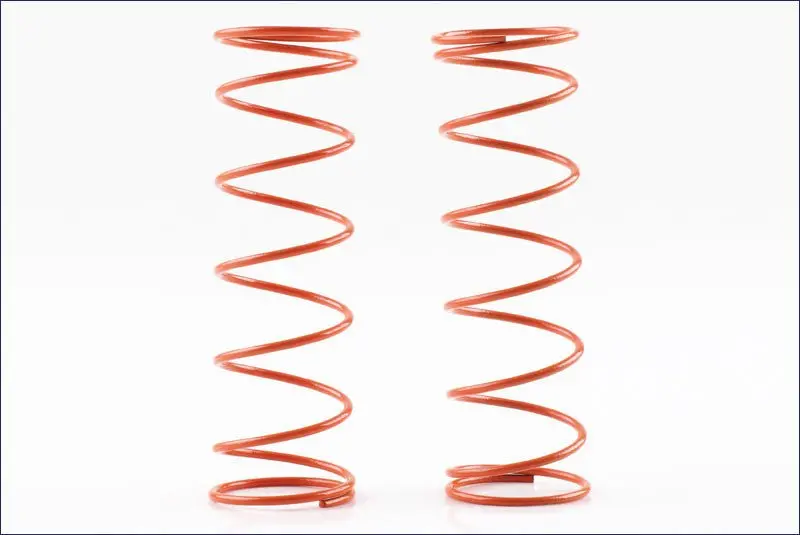 Kyosho - Big Shock Springs (2) (S/Orange/7.5-1.4/L=70) 1