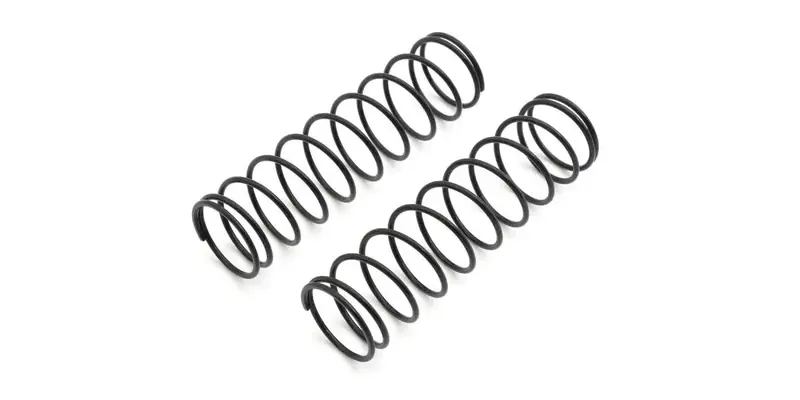 Kyosho - Big Shock Springs, Black, 10.5-1.6/L=86 1