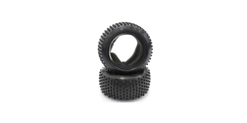 Kyosho - Block Tire 50X83x36mm, Medium, For Optima 1