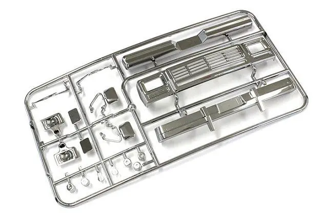 Kyosho - Body Plastic Parts Set (Chrome/Mad Crusher) 1