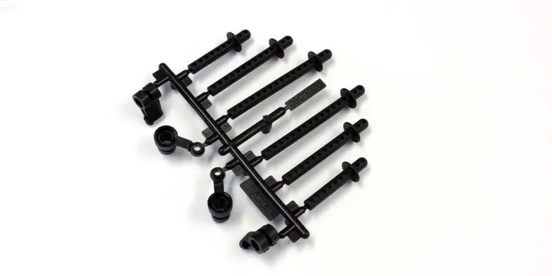 Kyosho - Body Post Set, For Fazer 1