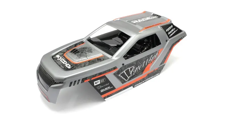 Kyosho - Body Set, Red, Rage2.0 1