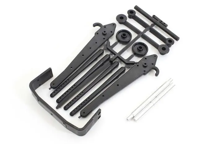 Kyosho - Bumper / Body / Mount Set (Mad Series) 1