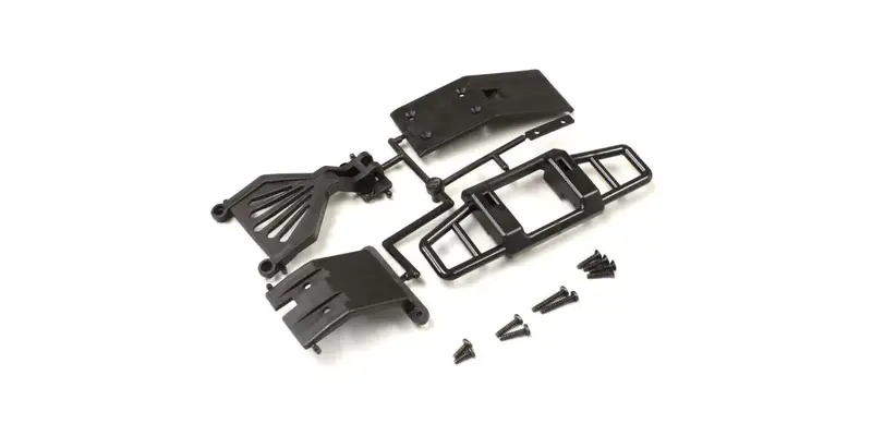 Kyosho - Bumper Set, For Psycho Kruiser 1