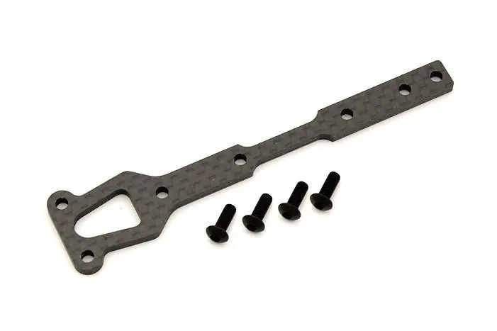 Kyosho - Carbon Front Lower Brace, For Lazer Zx7 1