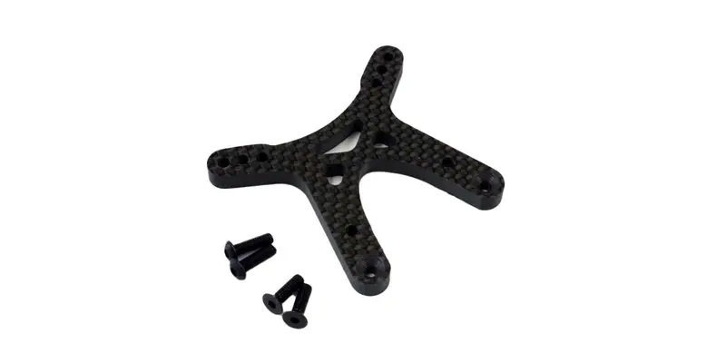 Kyosho - Carbon Front Shock Stay For Rb6.6, 5Mm 1