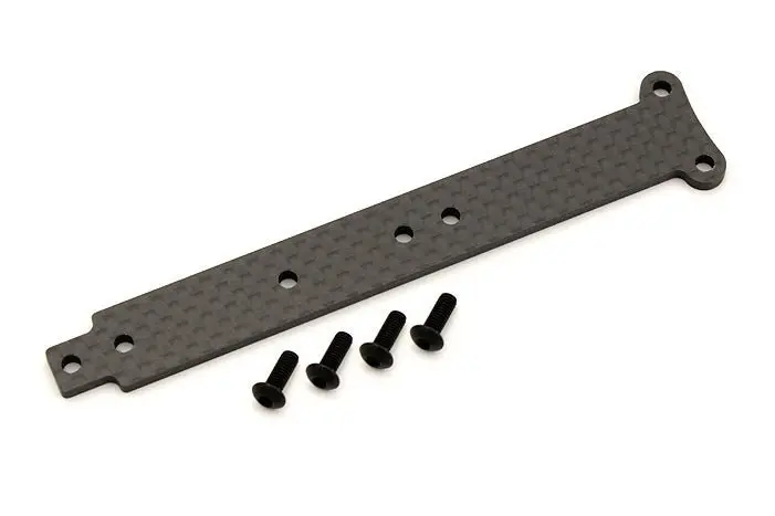 Kyosho - Carbon Rear Lower Brace, For Zx7 1