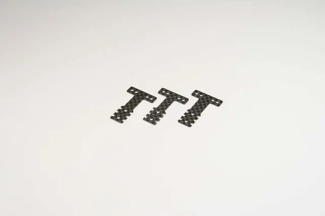 Kyosho - Carbon Rear Suspension Plate Set, Mini-Z 1