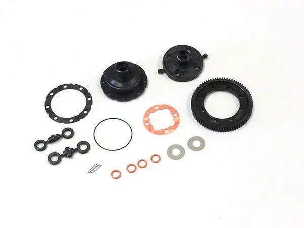 Kyosho - Center Diff Gear Case Set Zx6.6 1