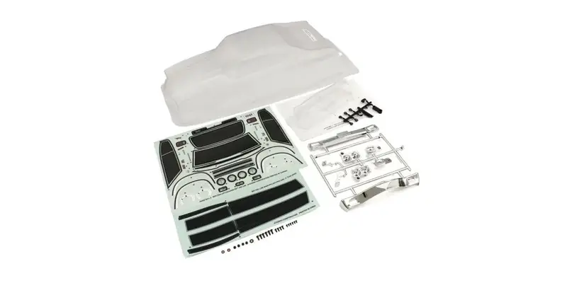 Kyosho - Chevy Chevelle Ss 454 Ls6 Non Decoration Body 1