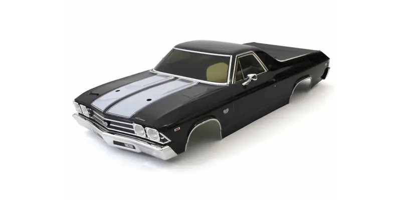 Kyosho - Chevy El Camino Ss 396, Decoration Body Set 1