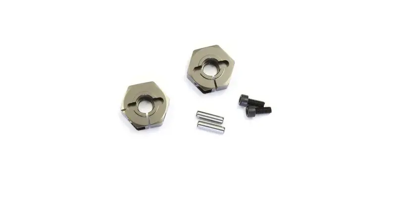 Kyosho - Clamp Wheel Hub 45/Gunmetal 1