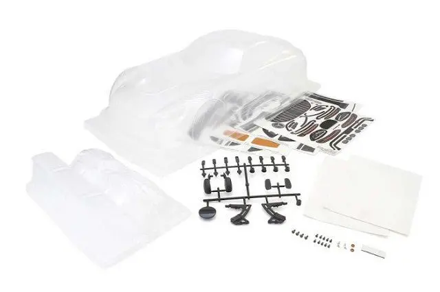 Kyosho - Clear Body Set (Mercedes-Amg Gt3) 1