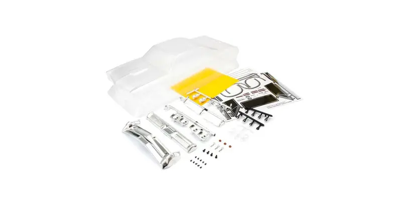 Kyosho - Clear Body Set (Pontiac Gto) 1