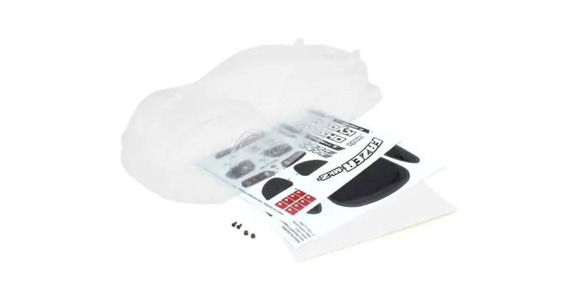 Kyosho - Clear Body Set, Toyota Supra 1