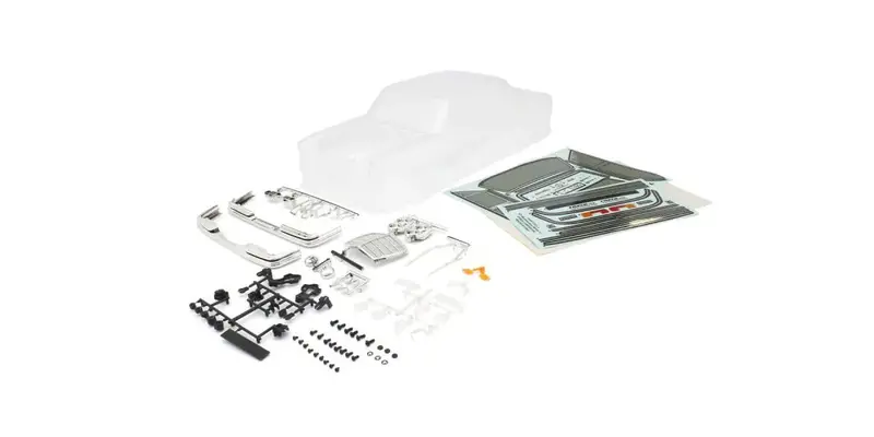 Kyosho - Clear Mercedes-Benz 300 Sel 6.3 Non-Decoration Body Set 1
