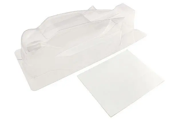 Kyosho - Clear (Non Decoration) Body Set, For Mp10t 1